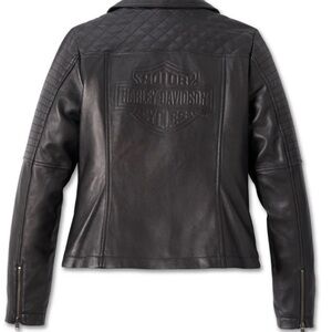 Harley-Davidson Women's biker moto Jacket SOLD